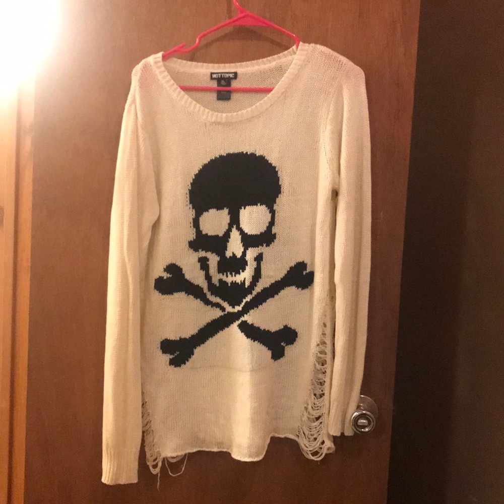 Skull Sweater